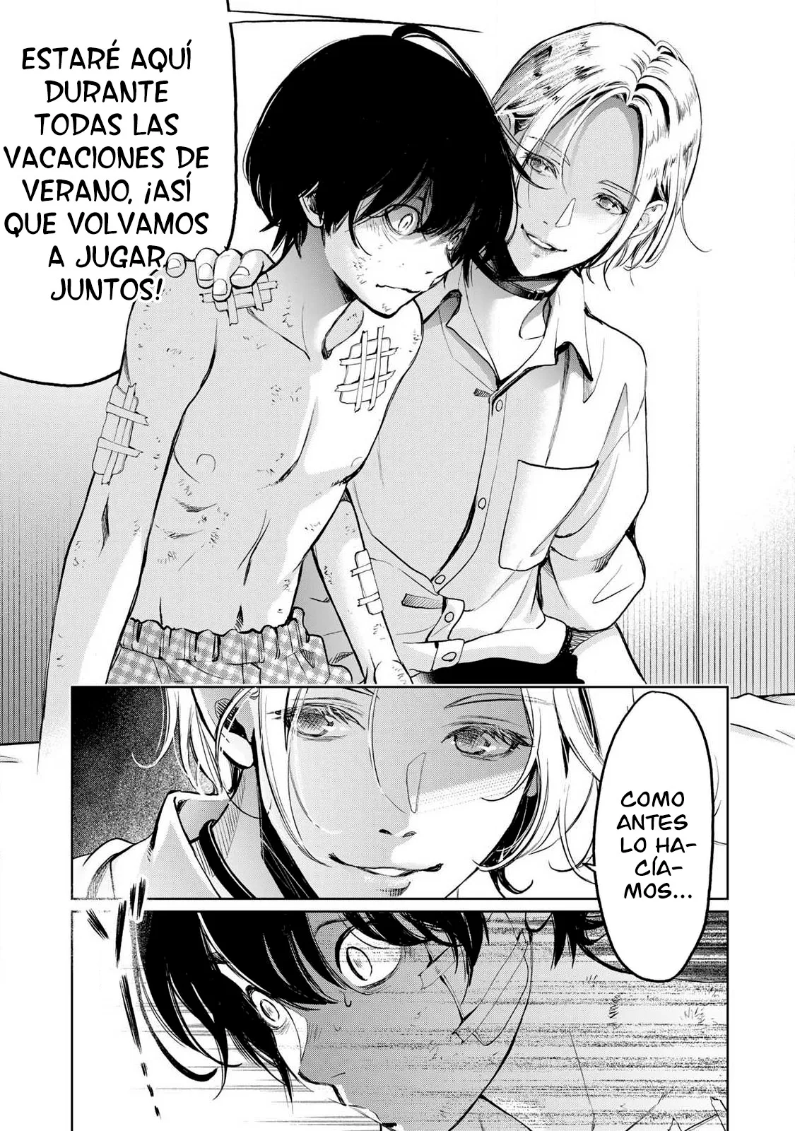 Ijime to kaeru to mama to fukushuu Capítulo 2.1 - Página 9