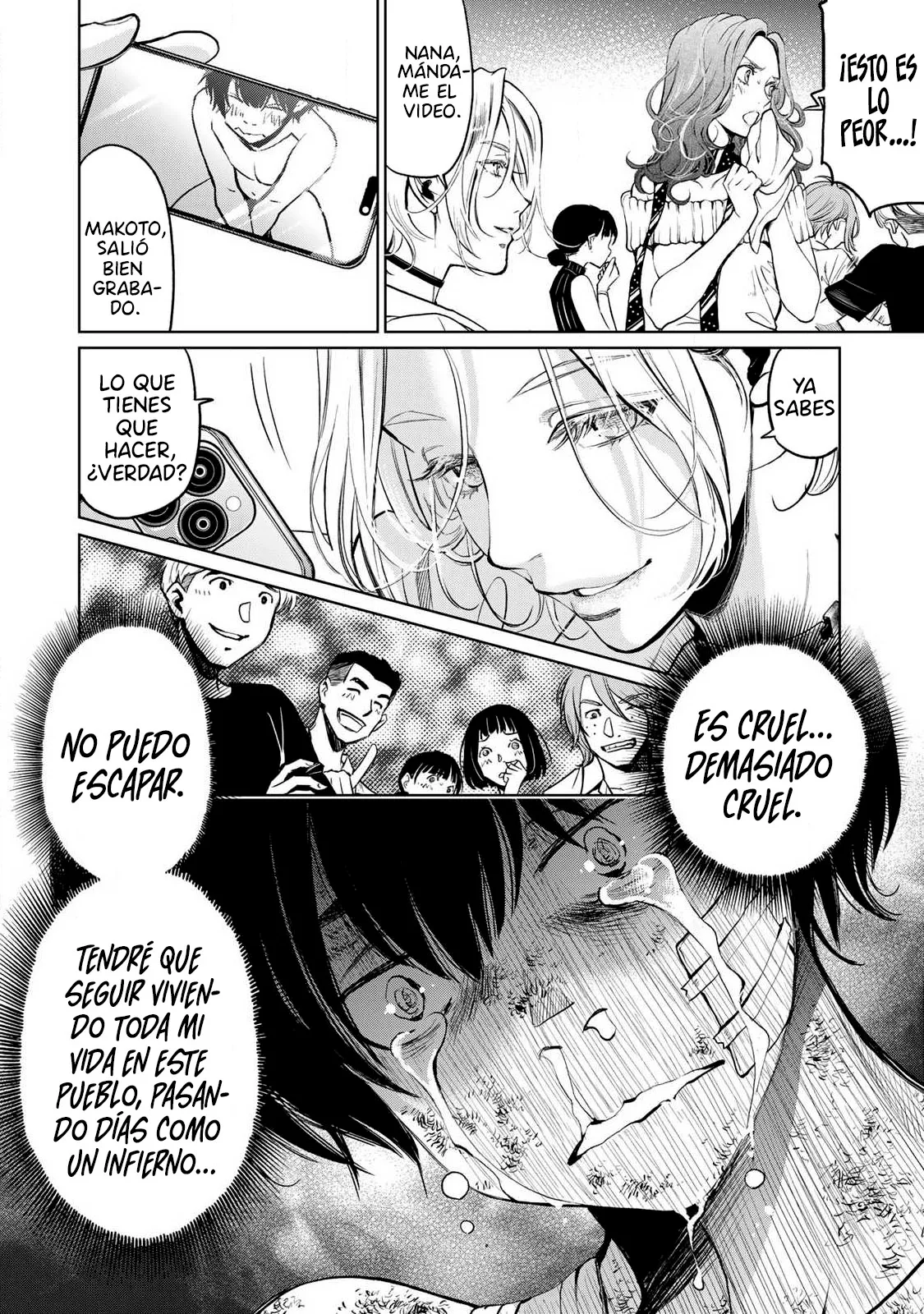 Ijime to kaeru to mama to fukushuu Capítulo 2.2 - Página 12