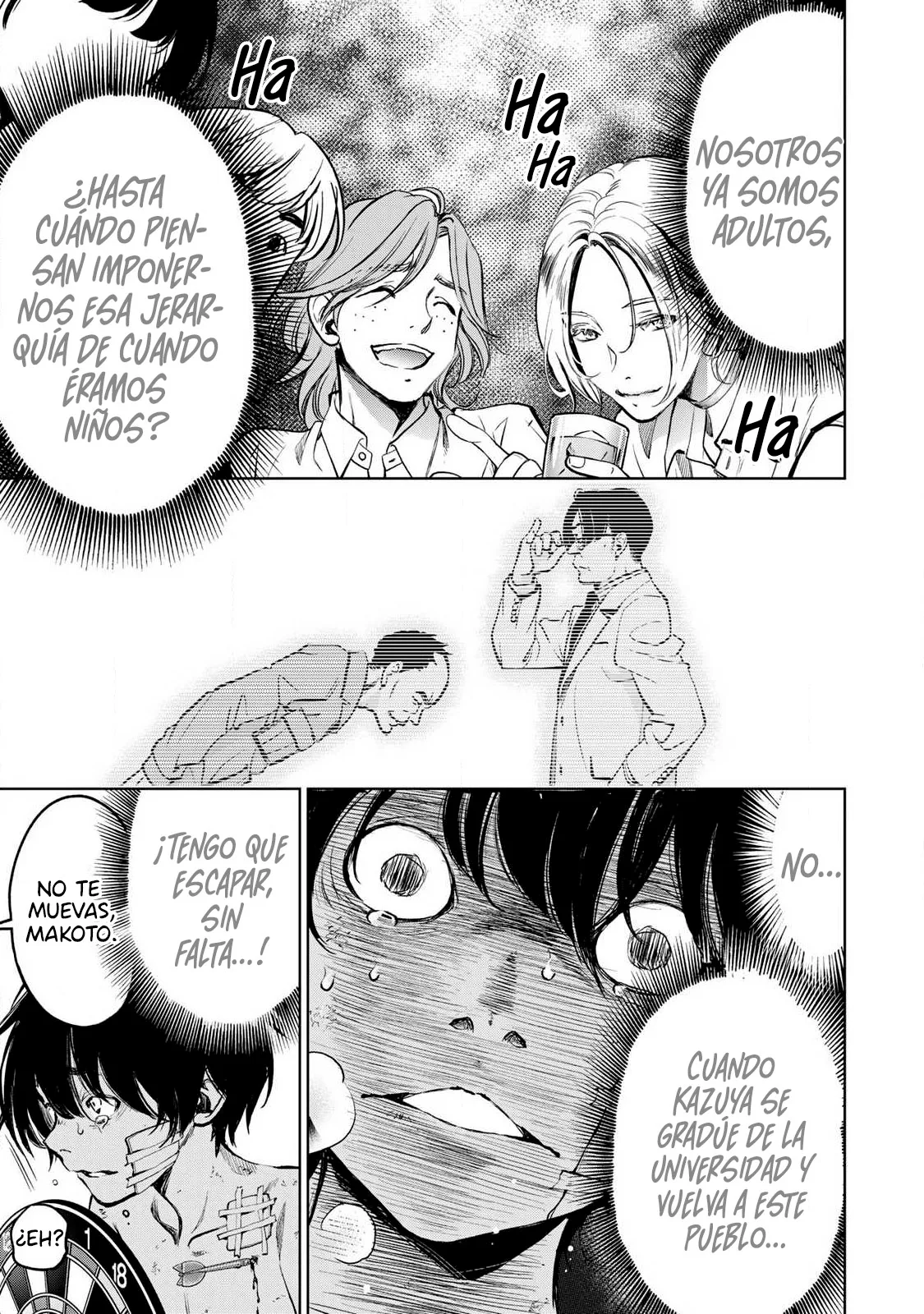Ijime to kaeru to mama to fukushuu Capítulo 2.2 - Página 3