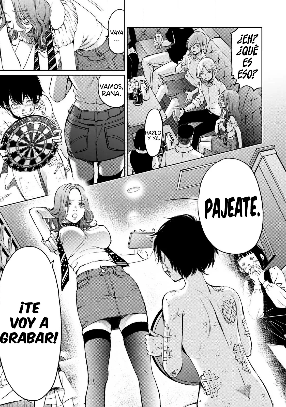 Ijime to kaeru to mama to fukushuu Capítulo 2.2 - Página 5