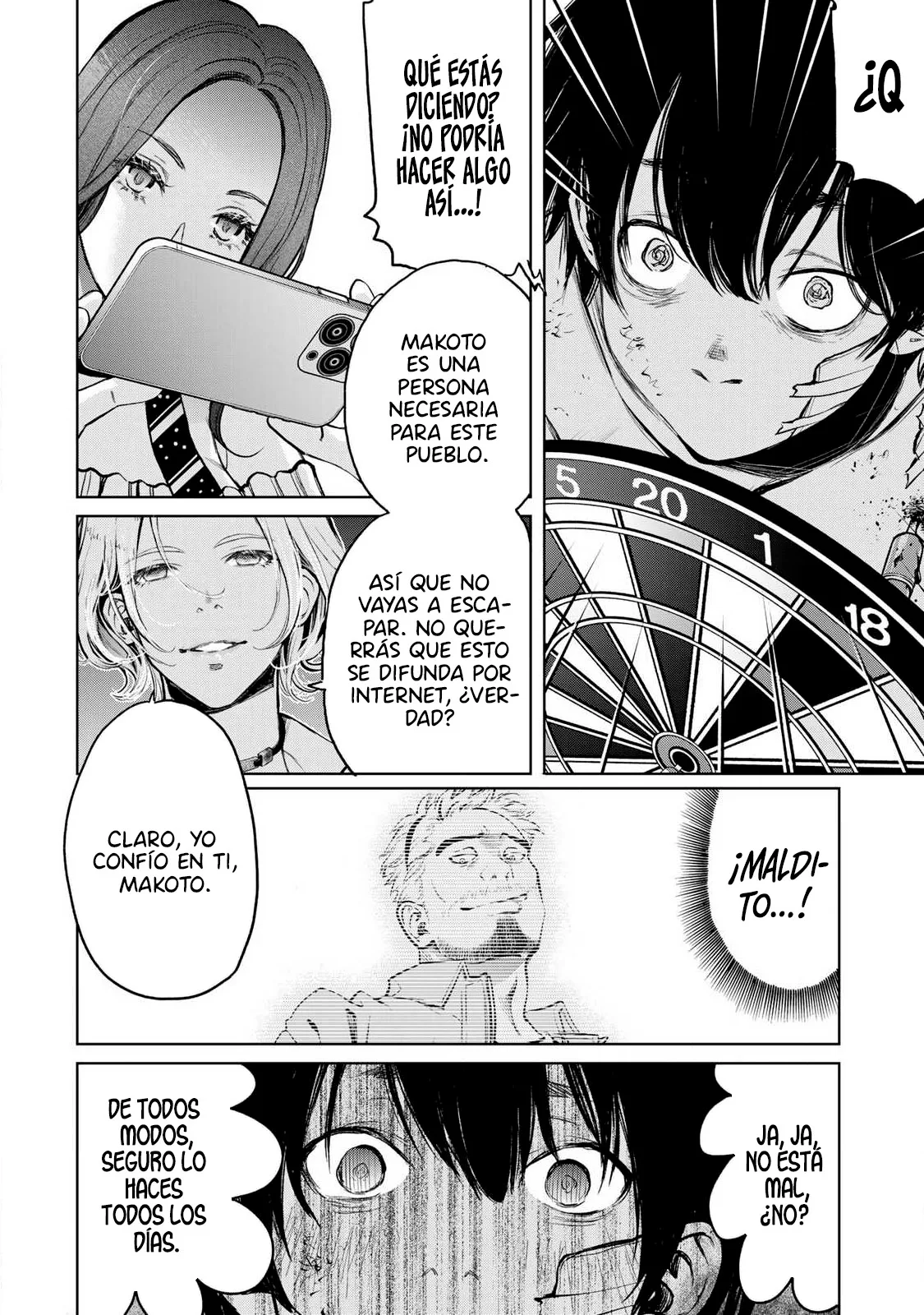 Ijime to kaeru to mama to fukushuu Capítulo 2.2 - Página 6