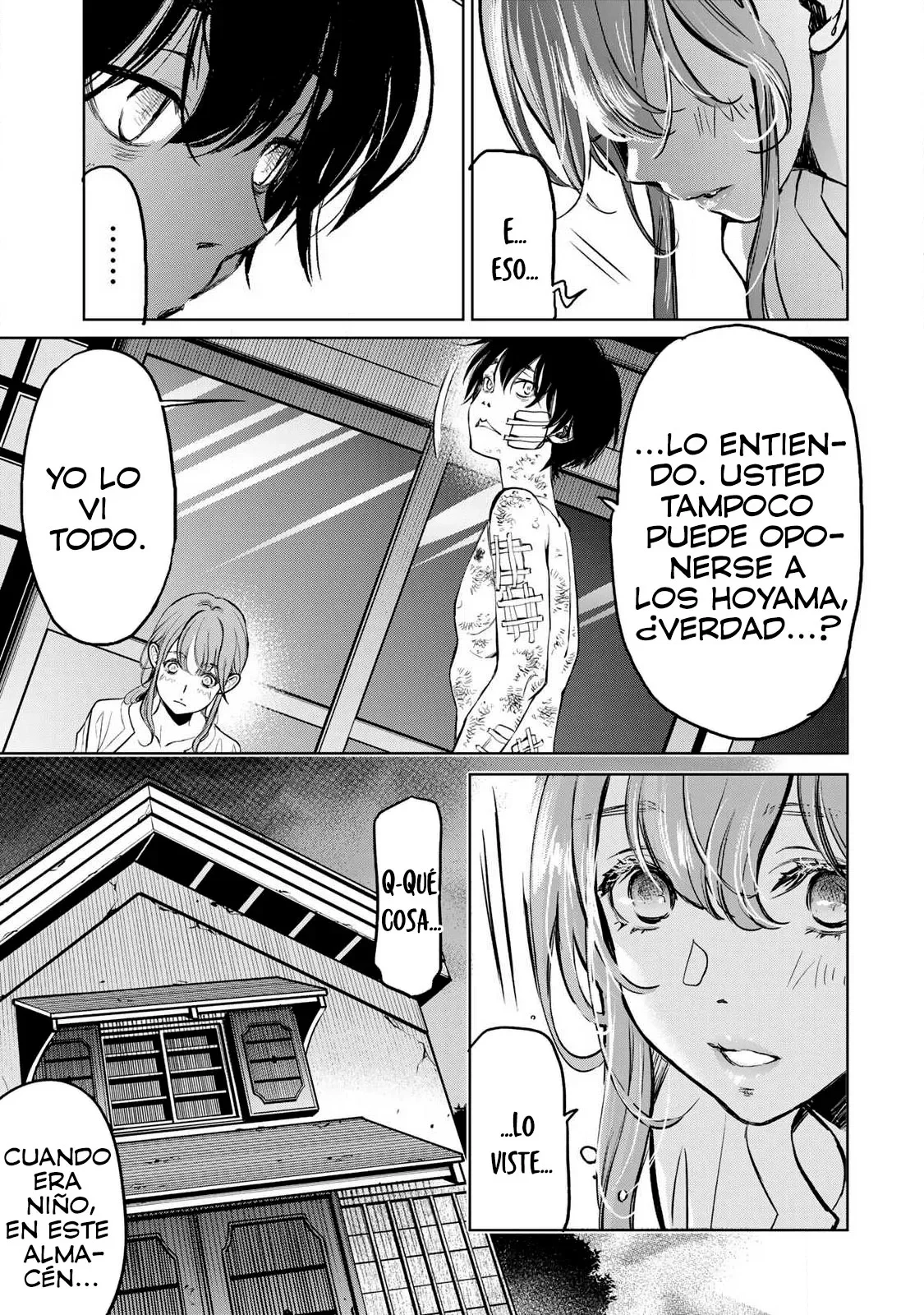Ijime to kaeru to mama to fukushuu Capítulo 2.3 - Página 12