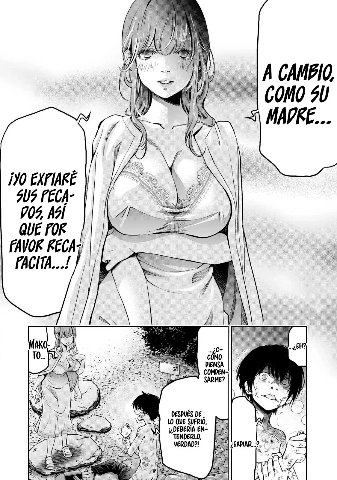 Ijime to kaeru to mama to fukushuu Capítulo 2.3 - Página 15