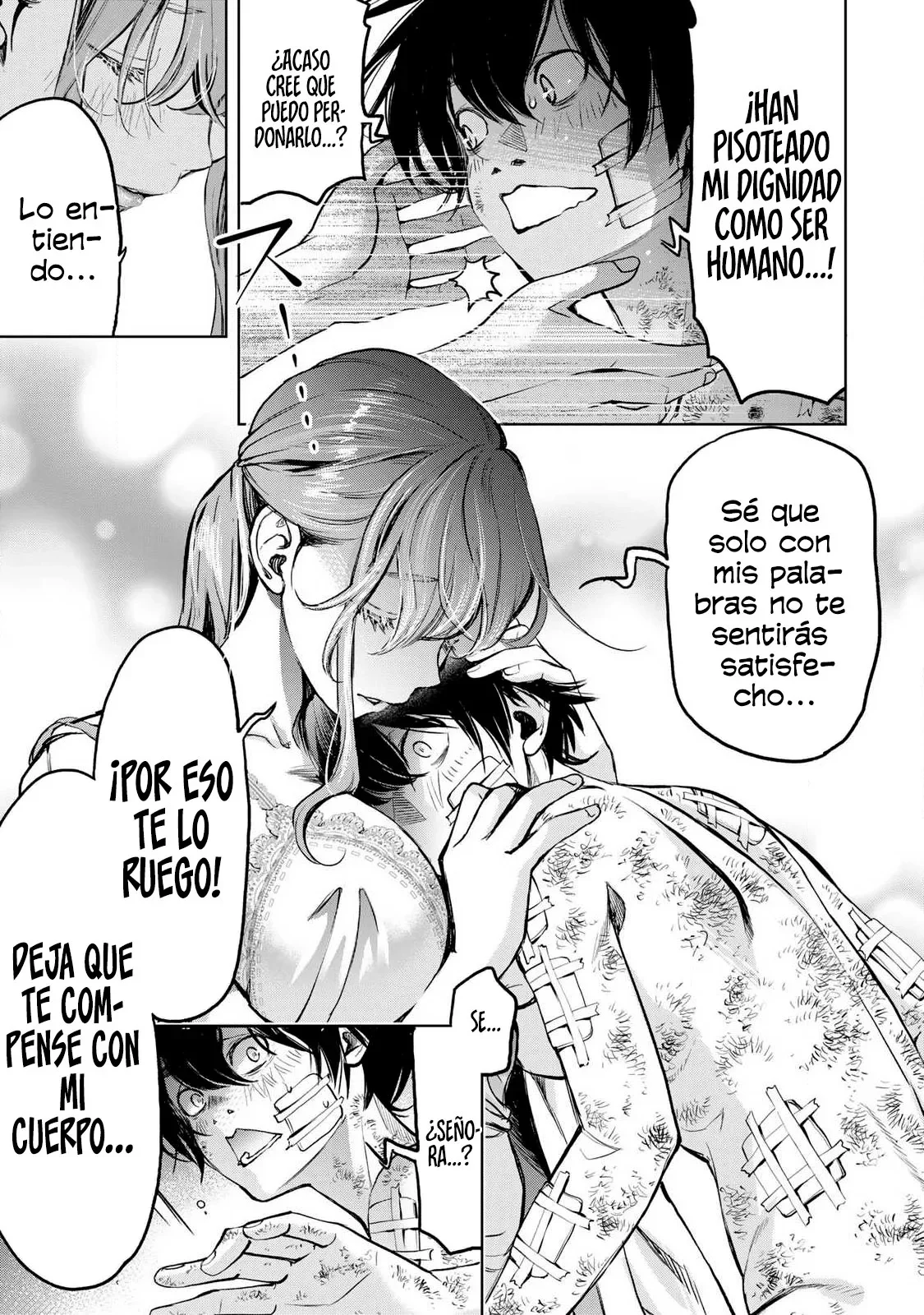 Ijime to kaeru to mama to fukushuu Capítulo 2.3 - Página 16