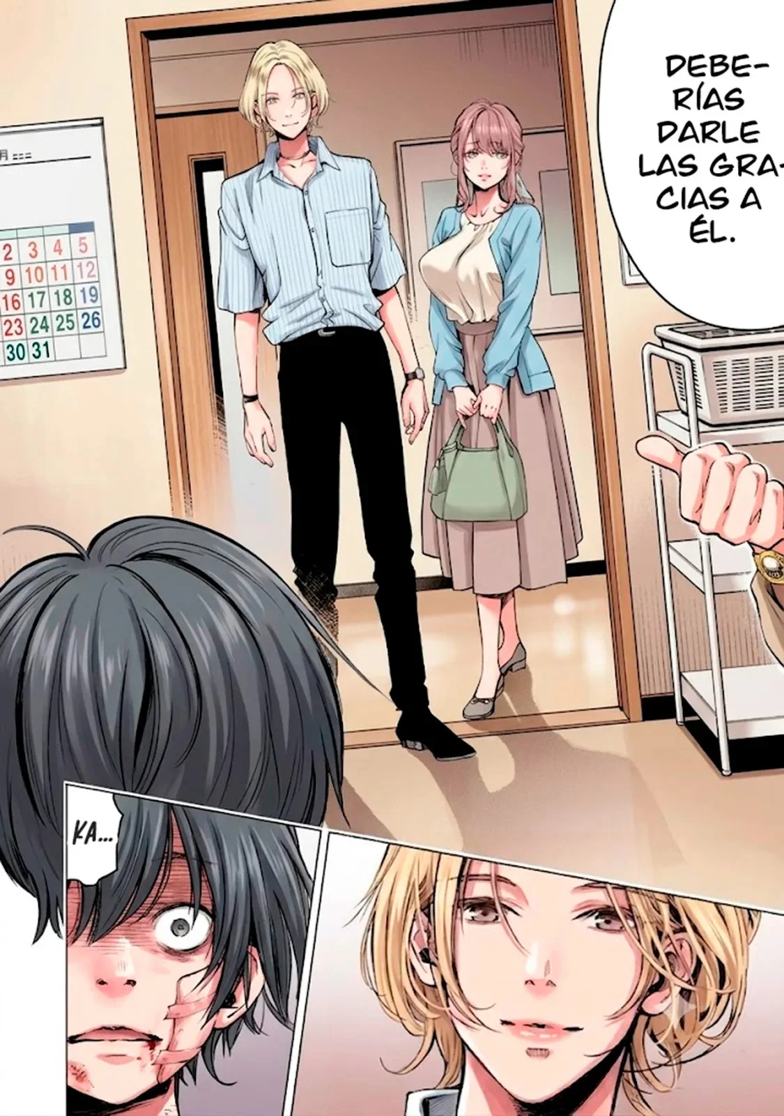 Ijime to kaeru to mama to fukushuu Capítulo 2.3 - Página 6