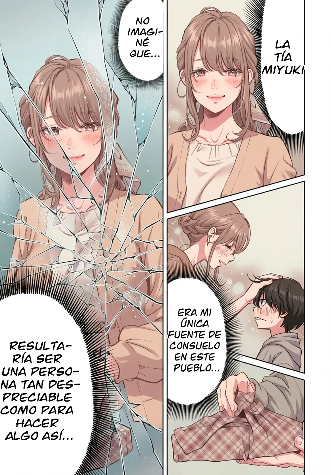 Ijime to kaeru to mama to fukushuu Capítulo 3.2 - Página 10