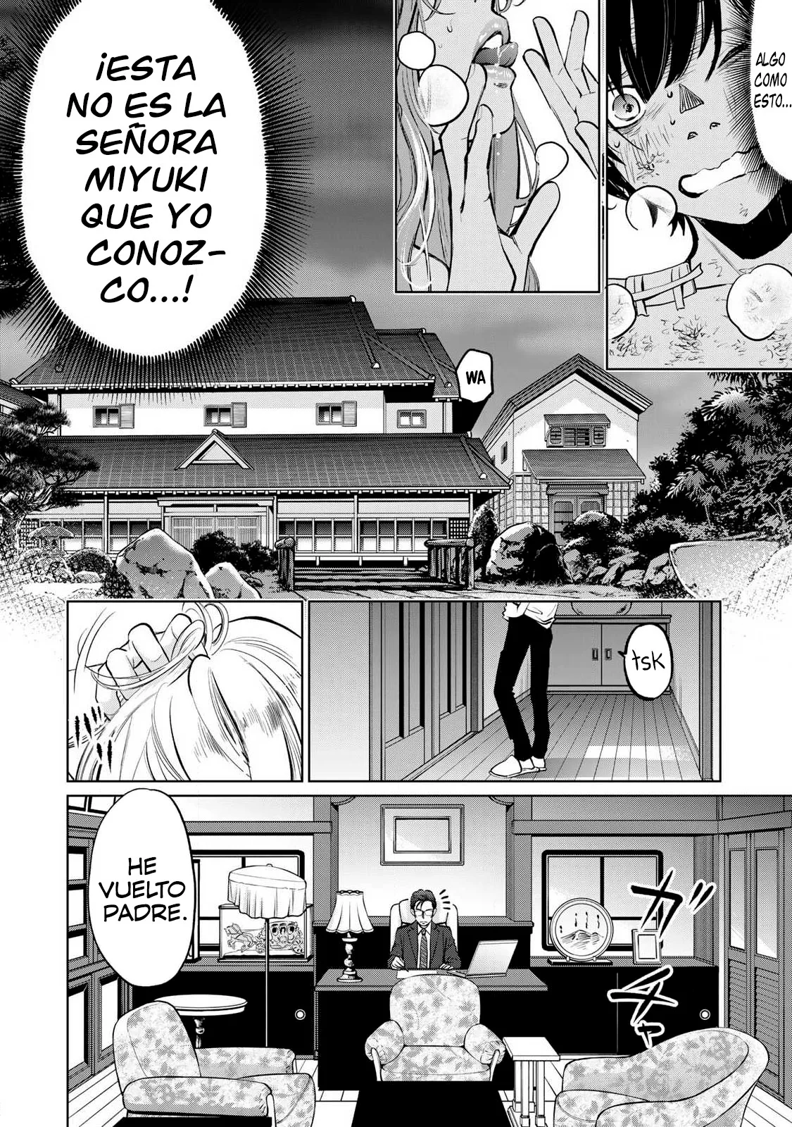 Ijime to kaeru to mama to fukushuu Capítulo 3.2 - Página 11