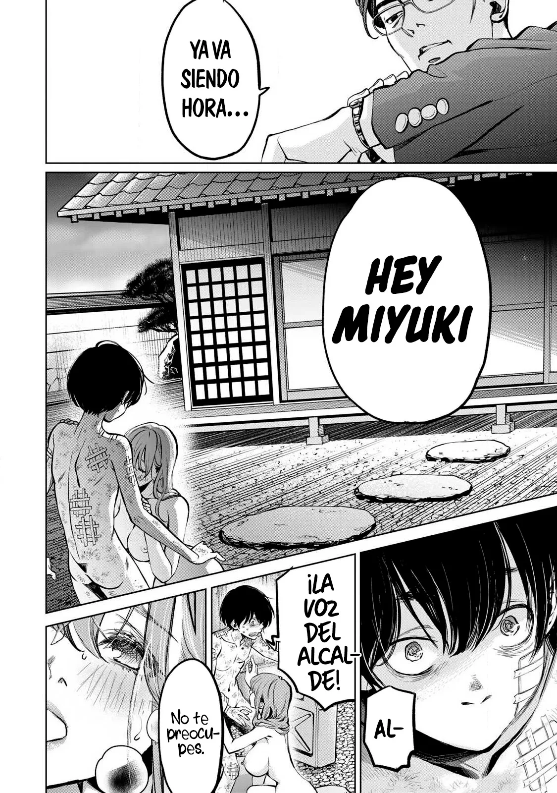 Ijime to kaeru to mama to fukushuu Capítulo 3.2 - Página 13