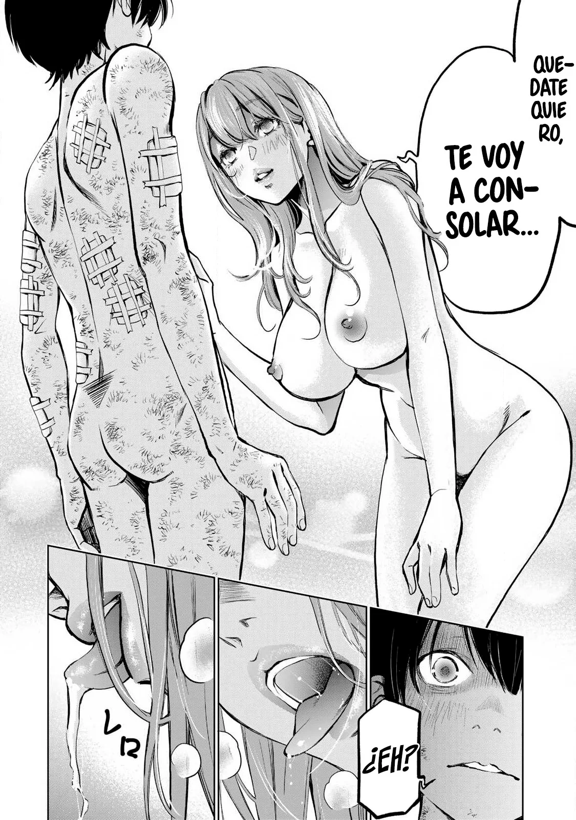 Ijime to kaeru to mama to fukushuu Capítulo 3.2 - Página 6