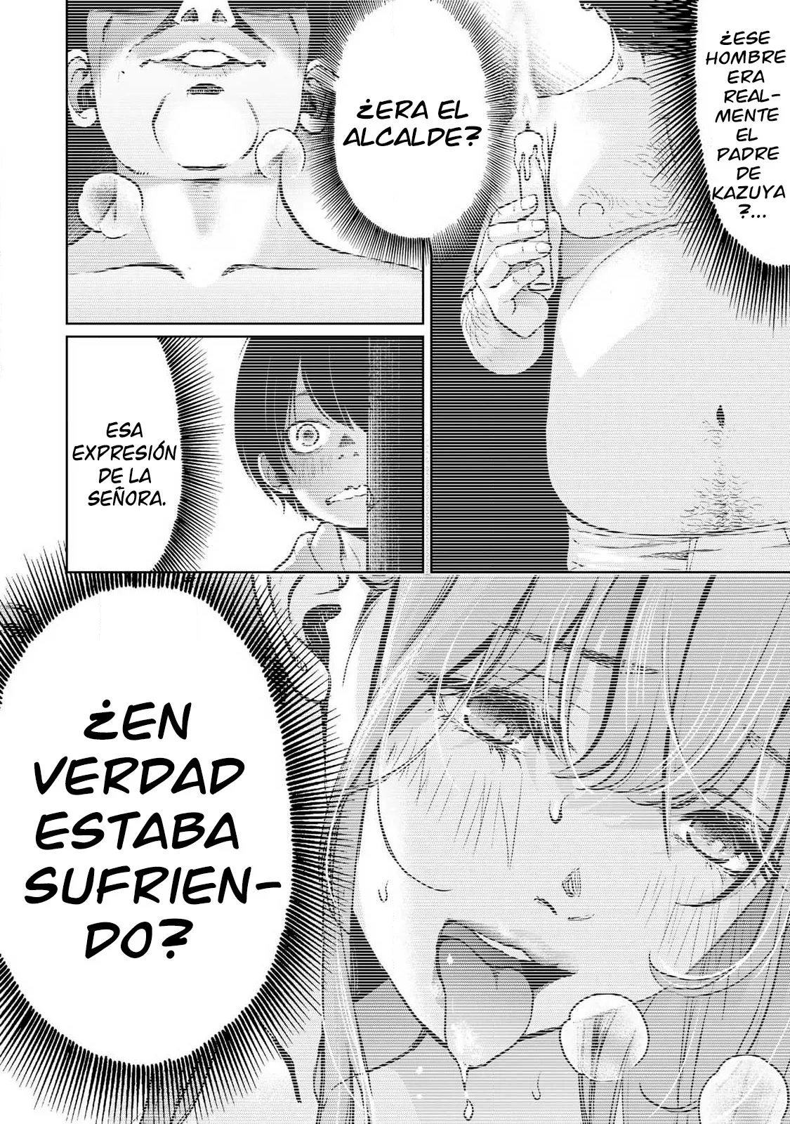 Ijime to kaeru to mama to fukushuu Capítulo 3.2 - Página 8