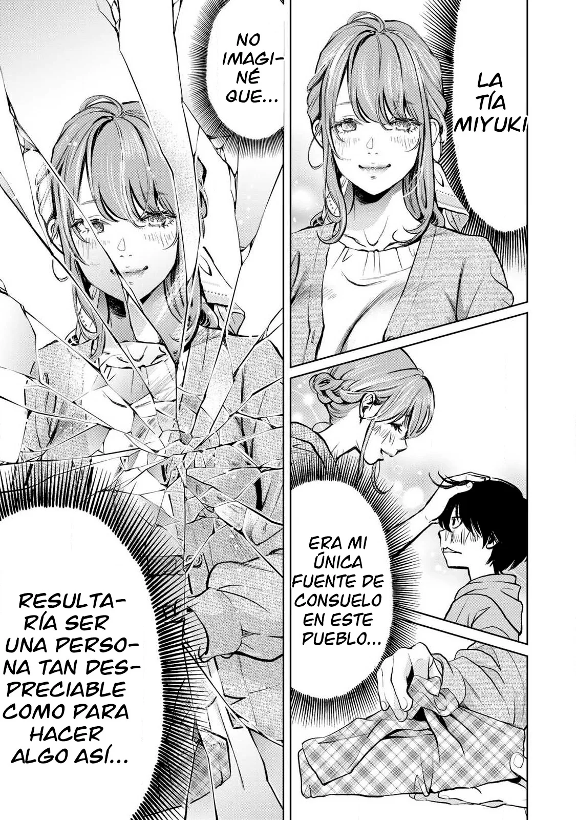 Ijime to kaeru to mama to fukushuu Capítulo 3.2 - Página 9
