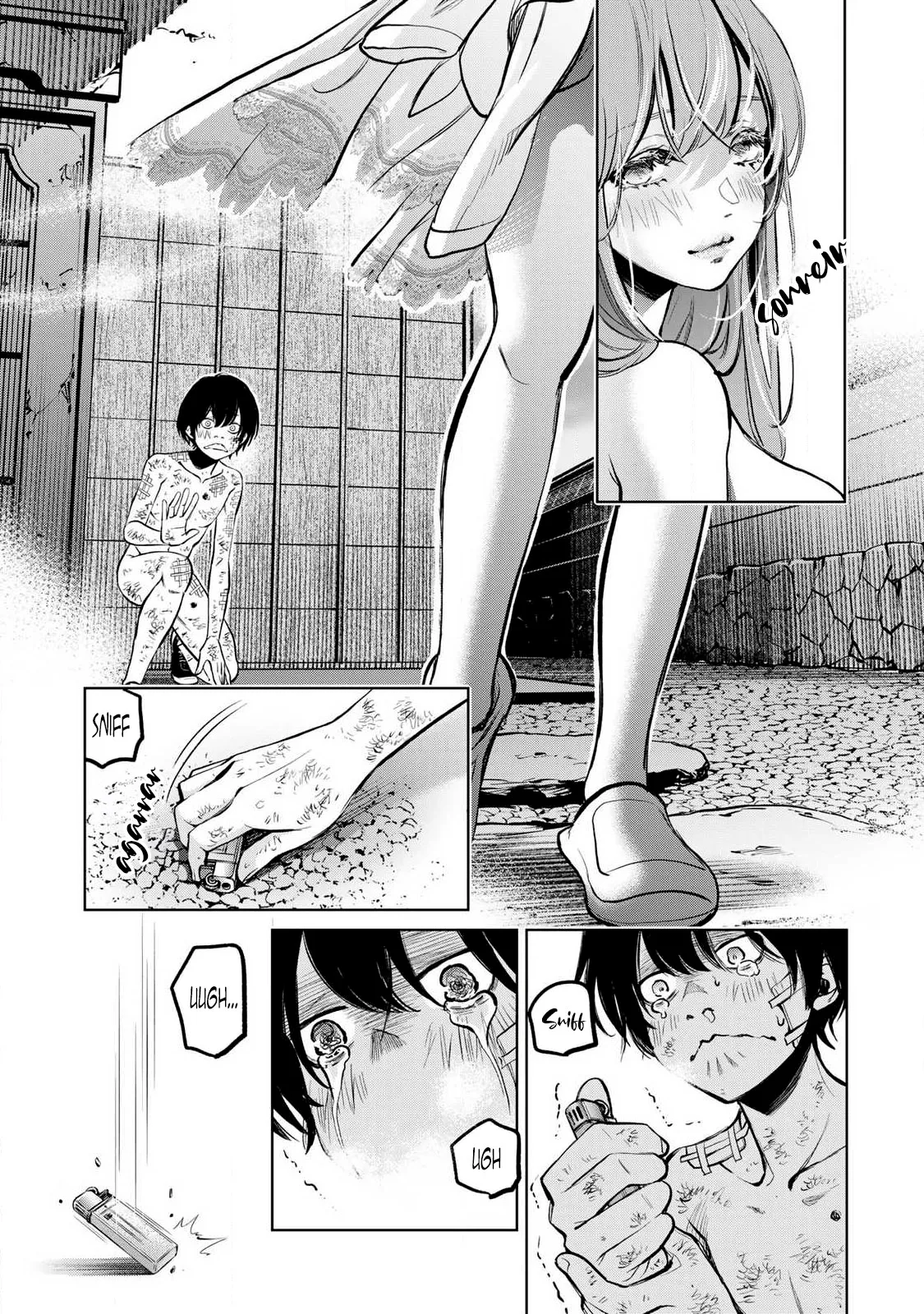 Ijime to kaeru to mama to fukushuu Capítulo 3.3 - Página 10