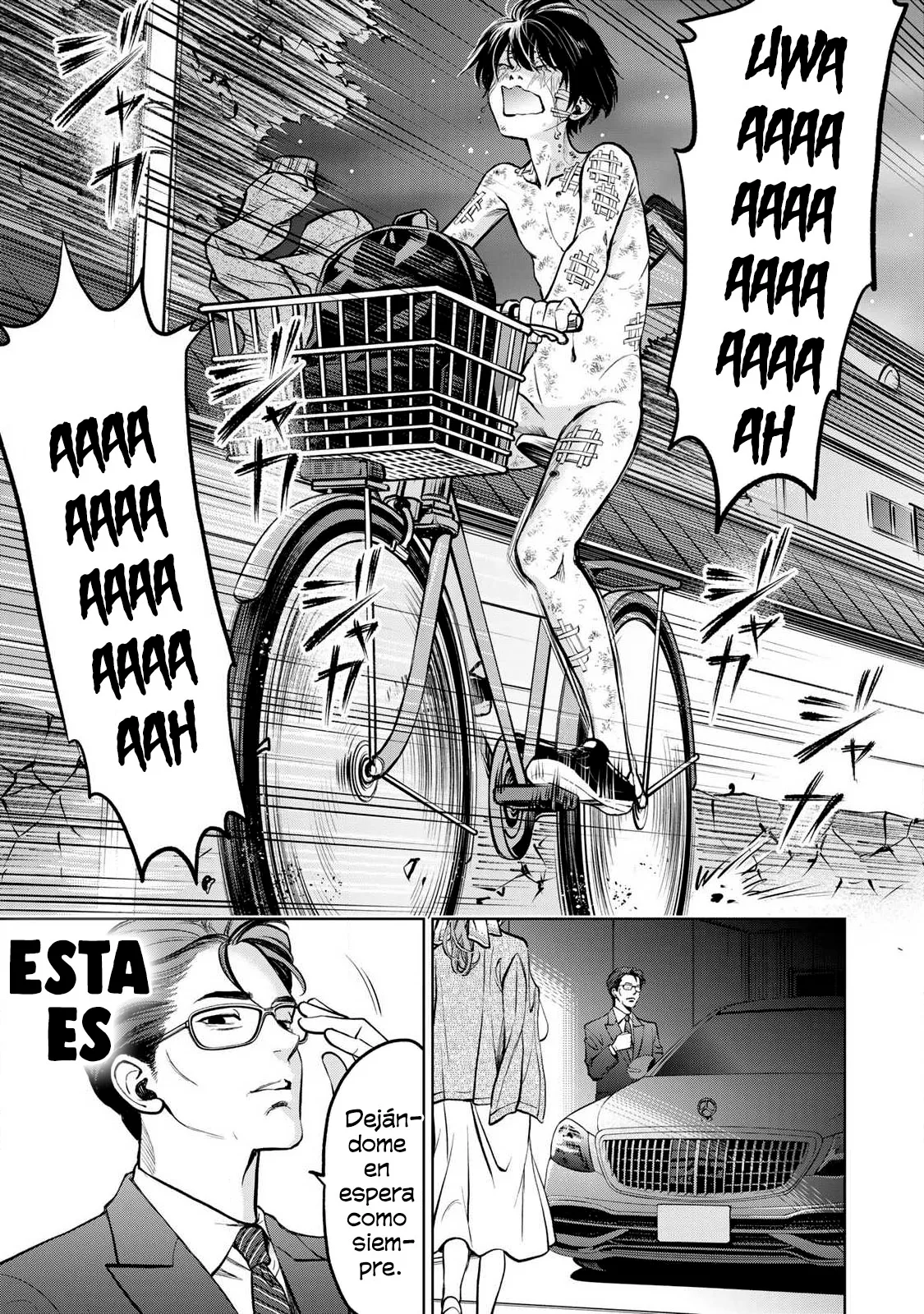 Ijime to kaeru to mama to fukushuu Capítulo 3.3 - Página 12