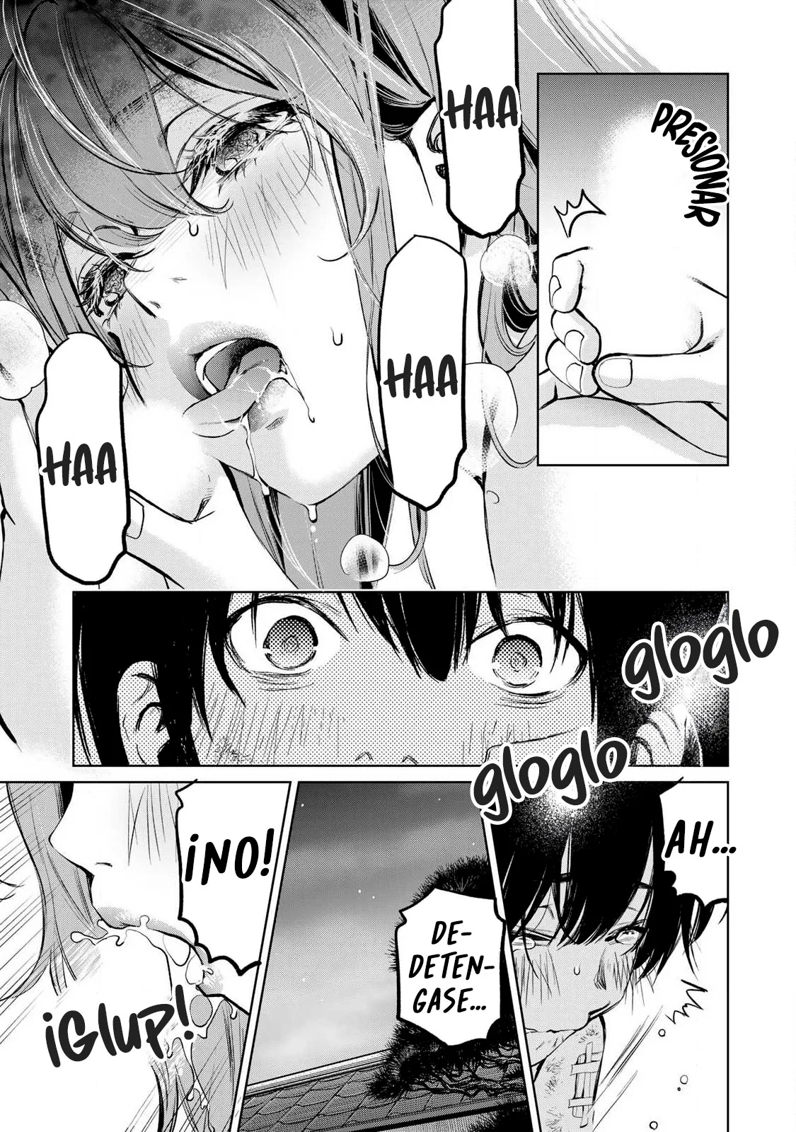 Ijime to kaeru to mama to fukushuu Capítulo 3.3 - Página 4