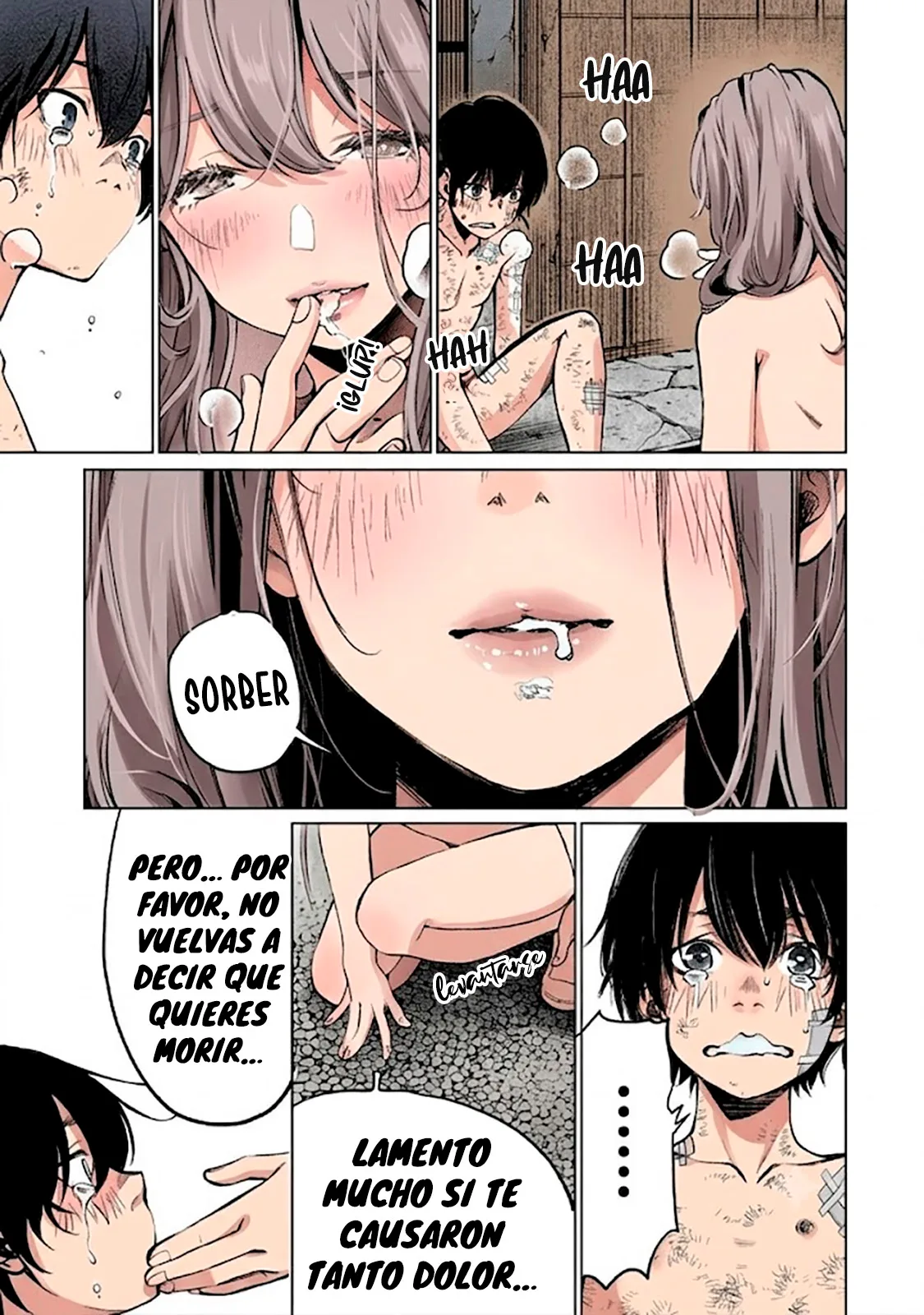 Ijime to kaeru to mama to fukushuu Capítulo 3.3 - Página 8