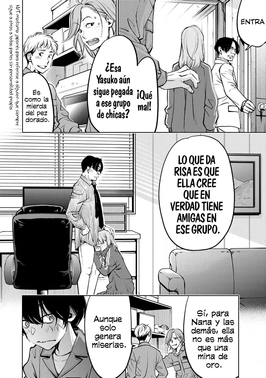Ijime to kaeru to mama to fukushuu Capítulo 4.1 - Página 10