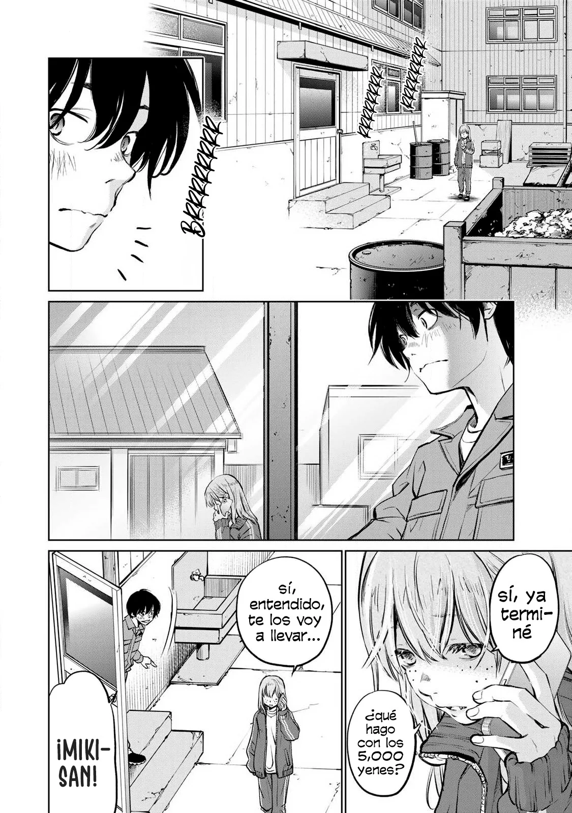 Ijime to kaeru to mama to fukushuu Capítulo 4.1 - Página 12
