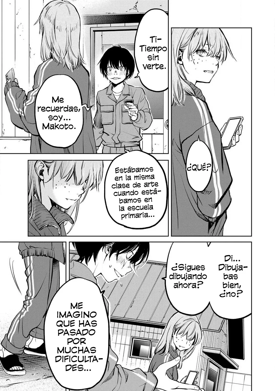 Ijime to kaeru to mama to fukushuu Capítulo 4.1 - Página 13