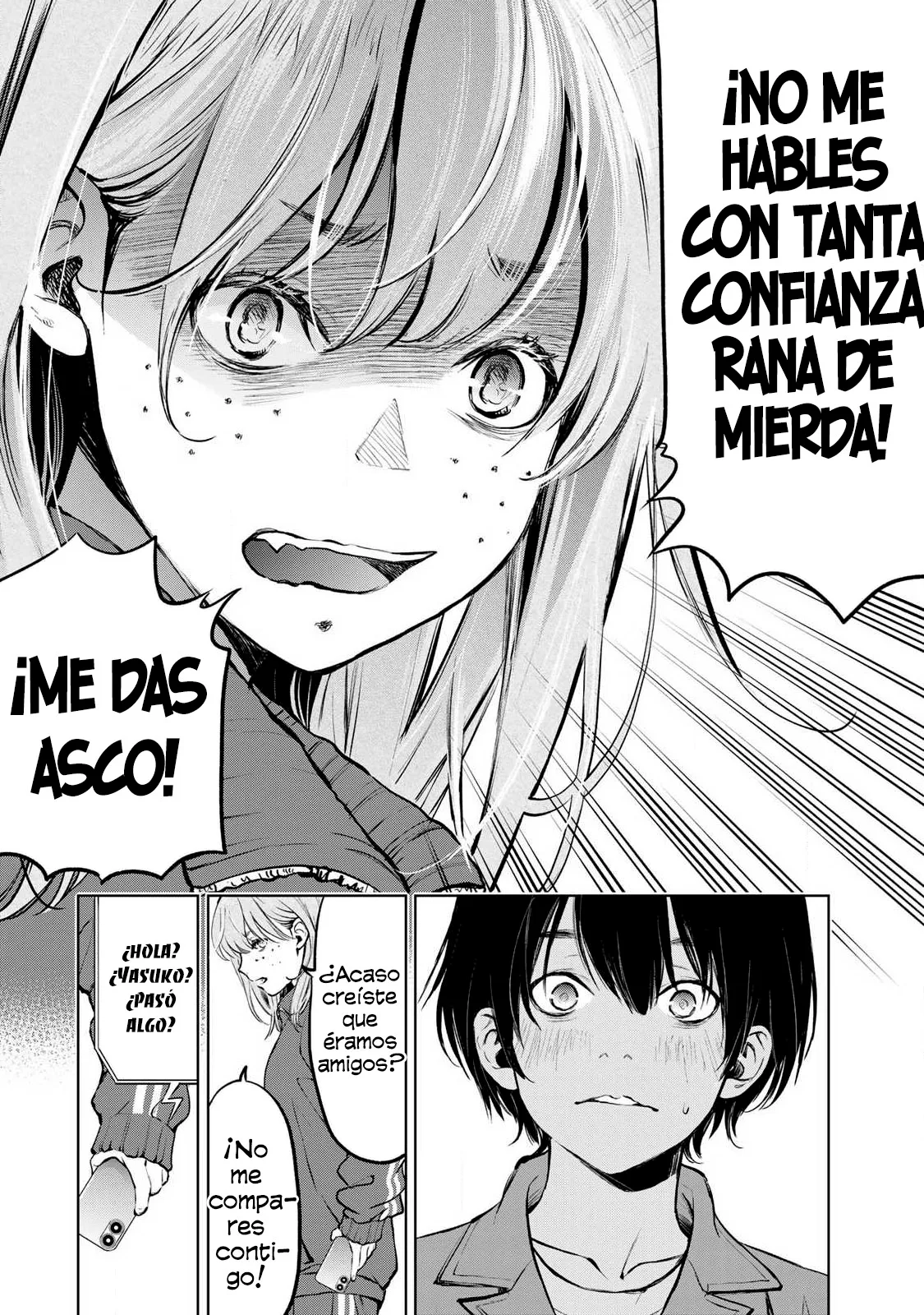 Ijime to kaeru to mama to fukushuu Capítulo 4.1 - Página 14