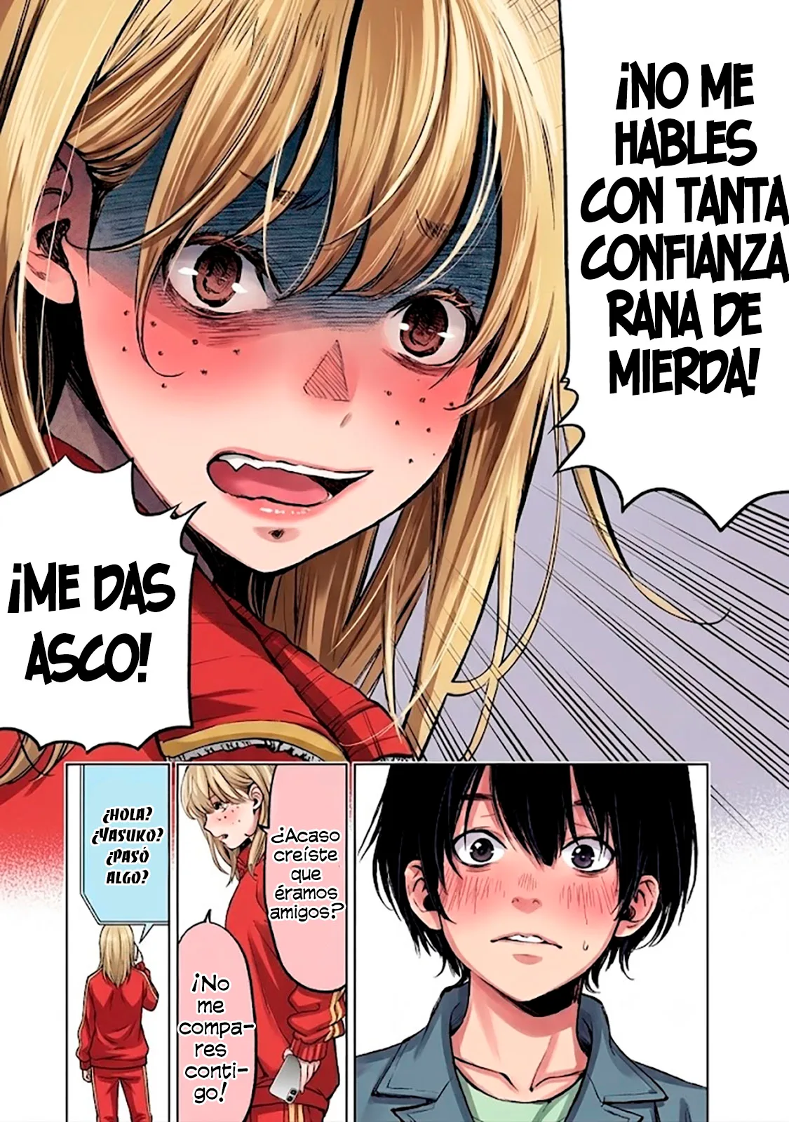 Ijime to kaeru to mama to fukushuu Capítulo 4.1 - Página 15