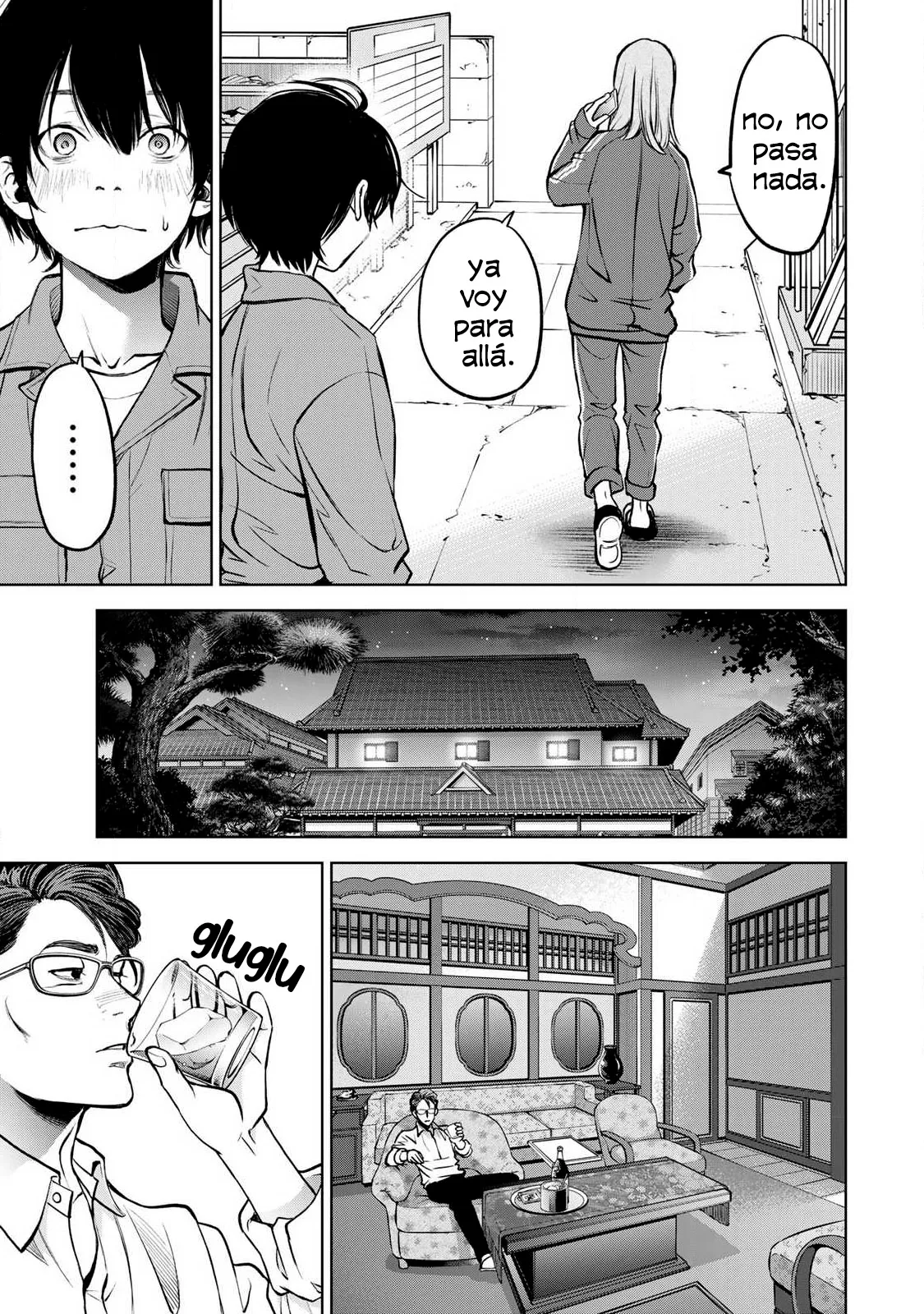 Ijime to kaeru to mama to fukushuu Capítulo 4.1 - Página 16