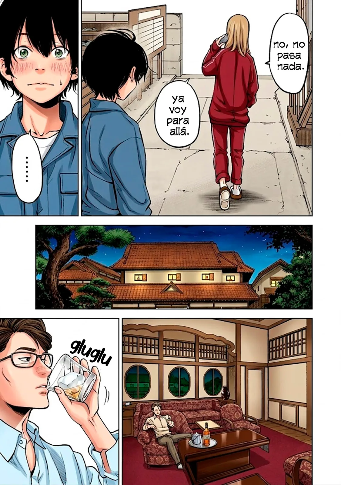 Ijime to kaeru to mama to fukushuu Capítulo 4.1 - Página 17