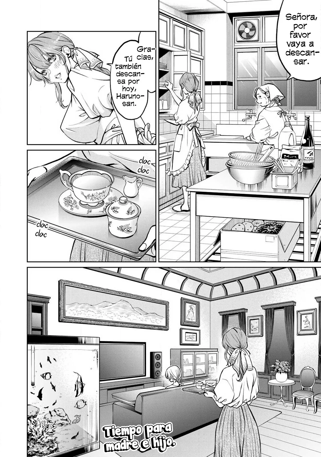 Ijime to kaeru to mama to fukushuu Capítulo 4.1 - Página 18