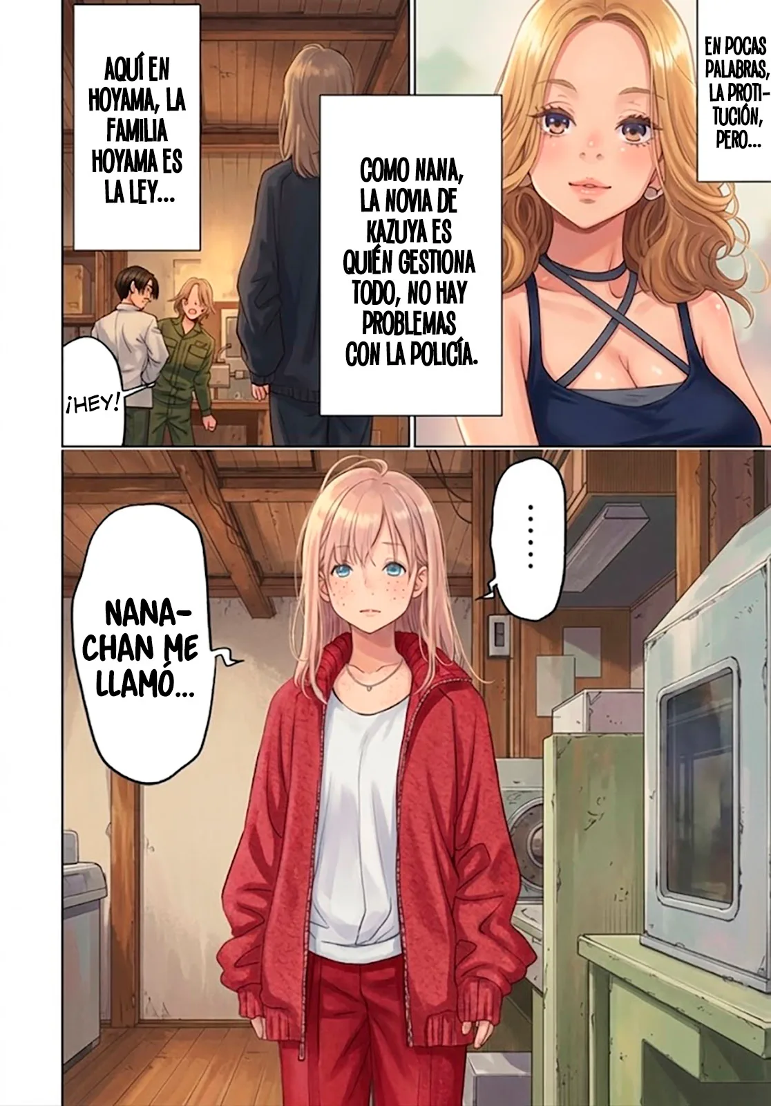 Ijime to kaeru to mama to fukushuu Capítulo 4.1 - Página 8