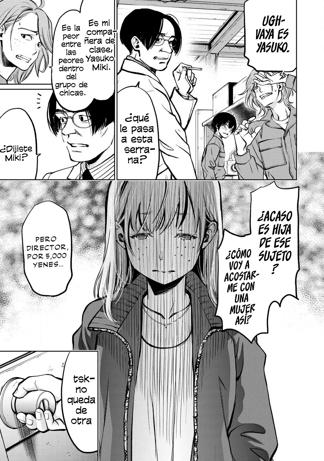 Ijime to kaeru to mama to fukushuu Capítulo 4.1 - Página 9