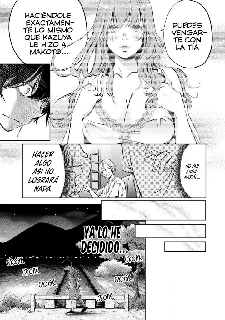 Ijime to kaeru to mama to fukushuu Capítulo 4.2 - Página 10
