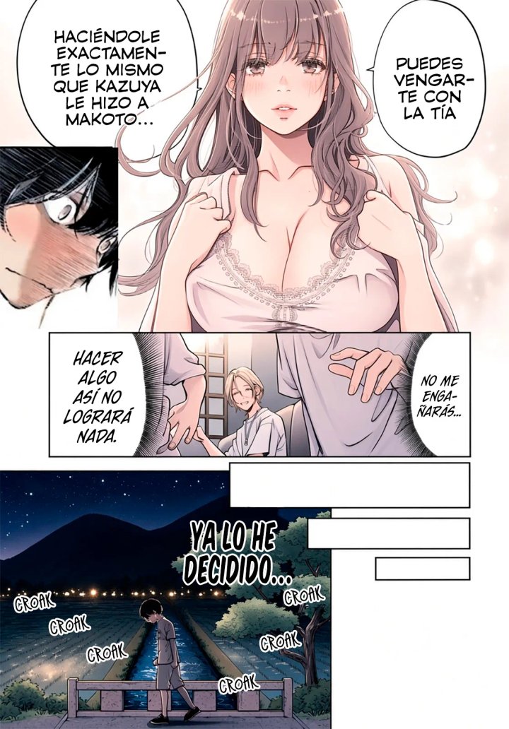 Ijime to kaeru to mama to fukushuu Capítulo 4.2 - Página 11