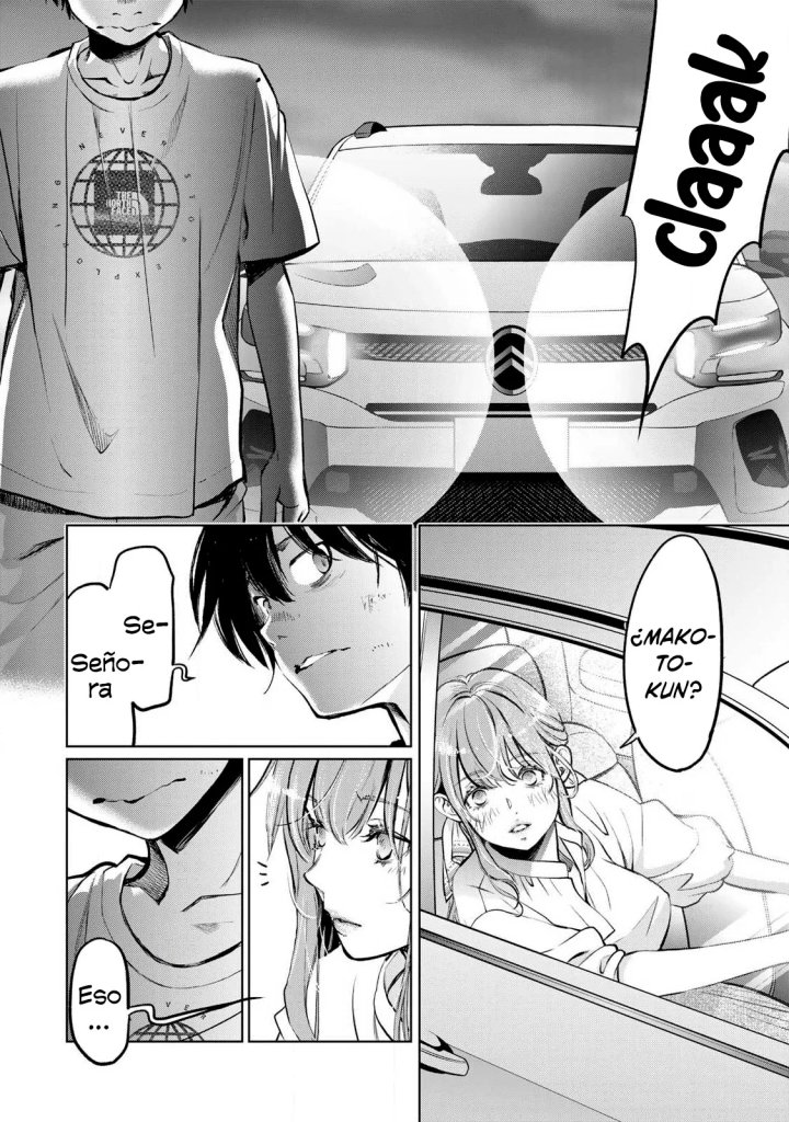 Ijime to kaeru to mama to fukushuu Capítulo 4.2 - Página 12