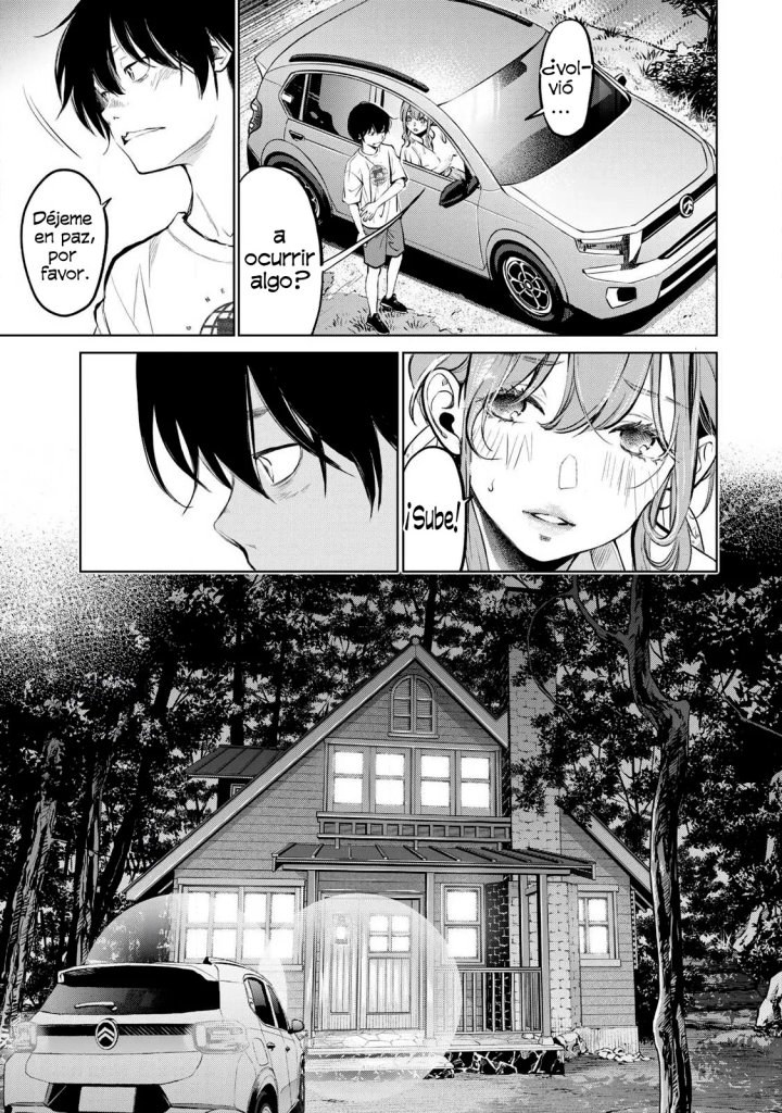 Ijime to kaeru to mama to fukushuu Capítulo 4.2 - Página 14