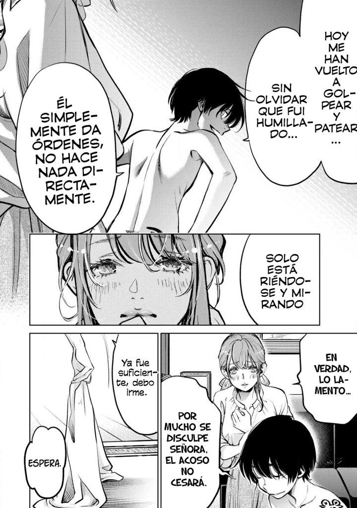 Ijime to kaeru to mama to fukushuu Capítulo 4.2 - Página 17