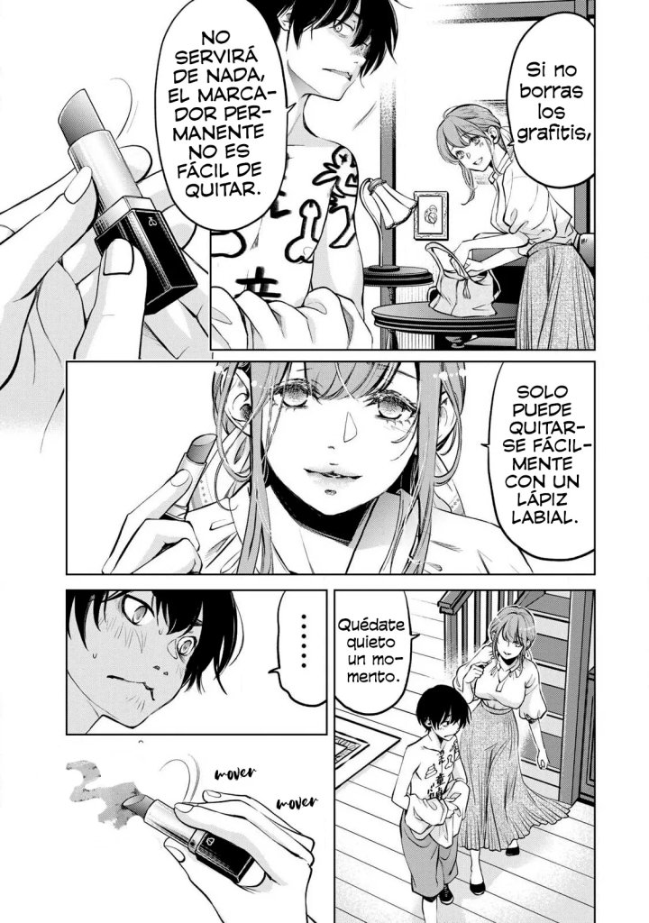 Ijime to kaeru to mama to fukushuu Capítulo 4.2 - Página 18