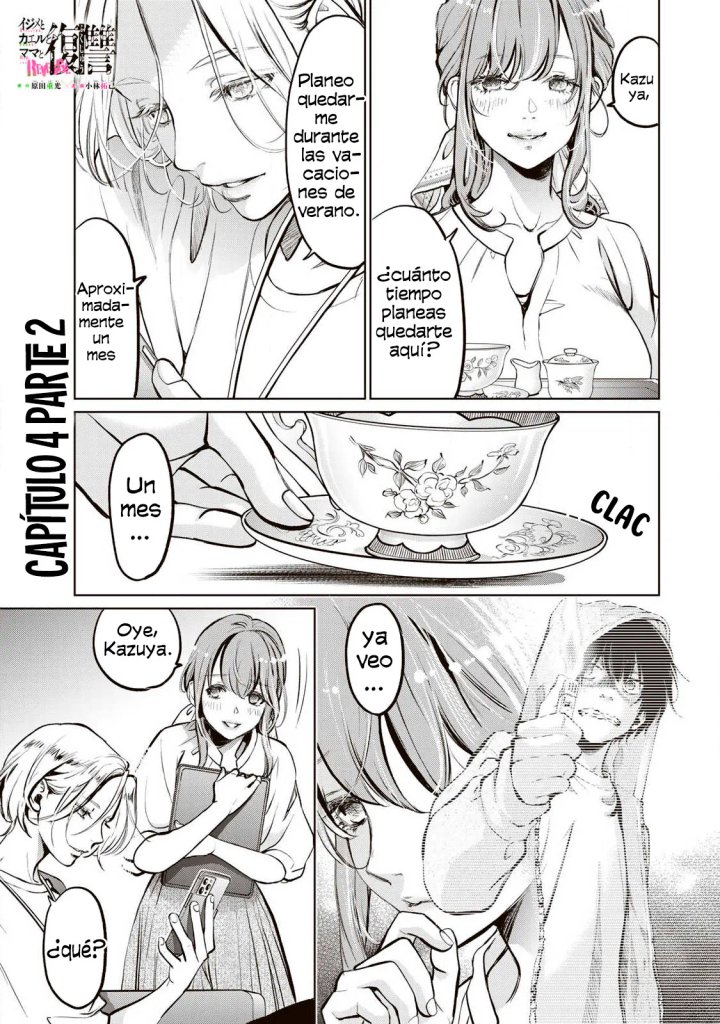 Ijime to kaeru to mama to fukushuu Capítulo 4.2 - Página 2
