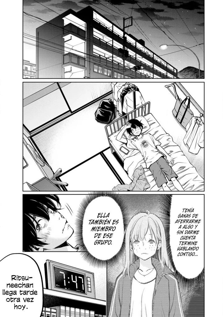 Ijime to kaeru to mama to fukushuu Capítulo 4.2 - Página 4