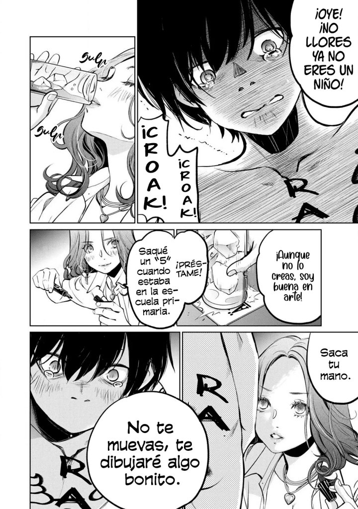 Ijime to kaeru to mama to fukushuu Capítulo 4.2 - Página 7