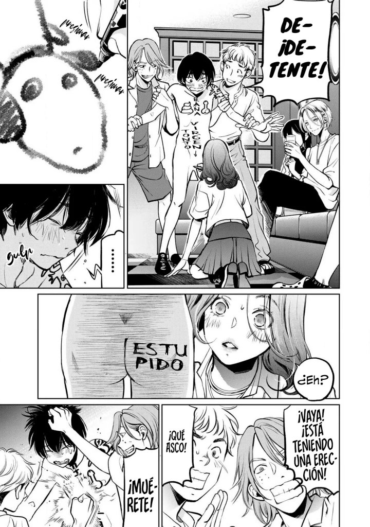 Ijime to kaeru to mama to fukushuu Capítulo 4.2 - Página 8