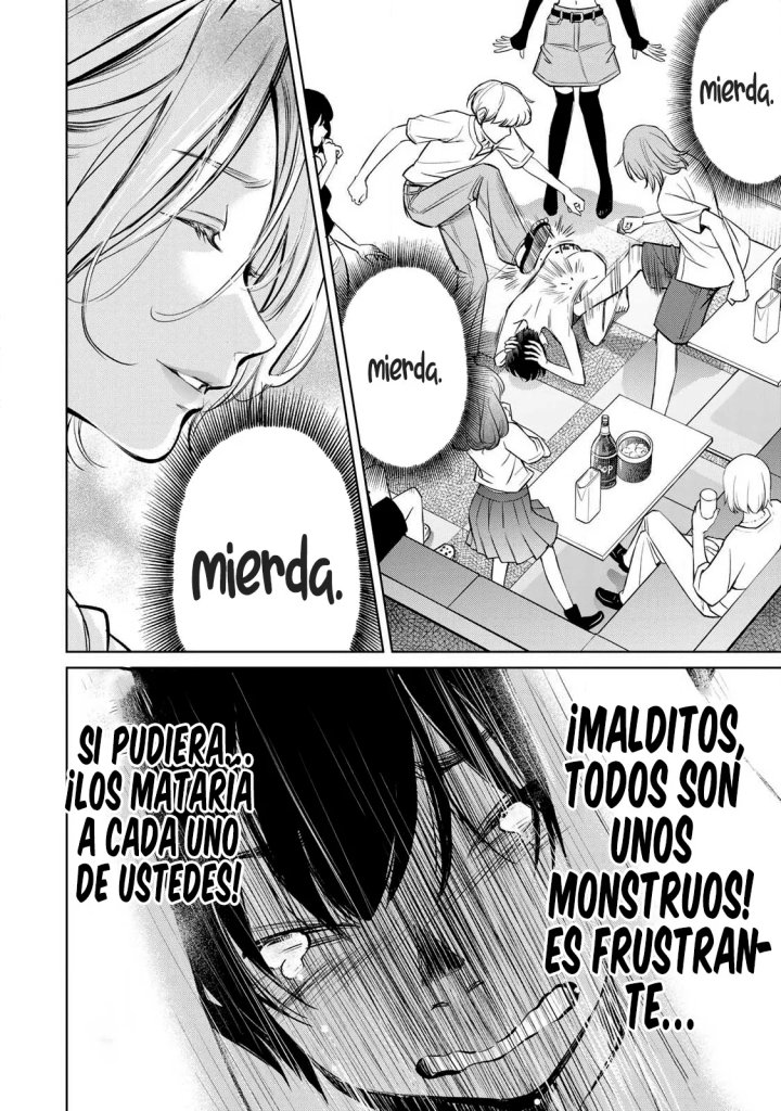 Ijime to kaeru to mama to fukushuu Capítulo 4.2 - Página 9
