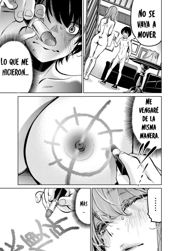 Ijime to kaeru to mama to fukushuu Capítulo 4.3 - Página 11
