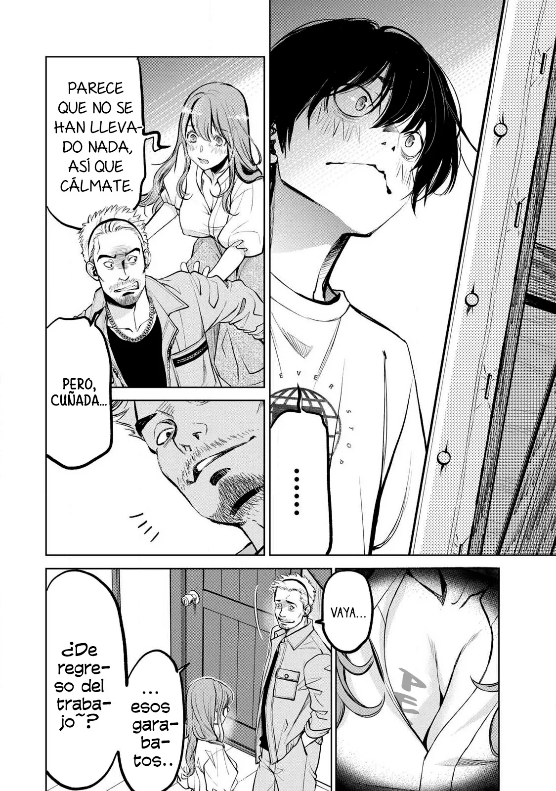 Ijime to kaeru to mama to fukushuu Capítulo 5.2 - Página 3