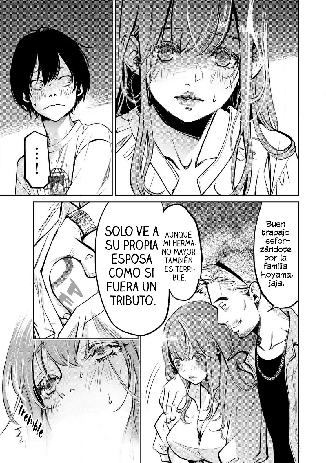 Ijime to kaeru to mama to fukushuu Capítulo 5.2 - Página 4