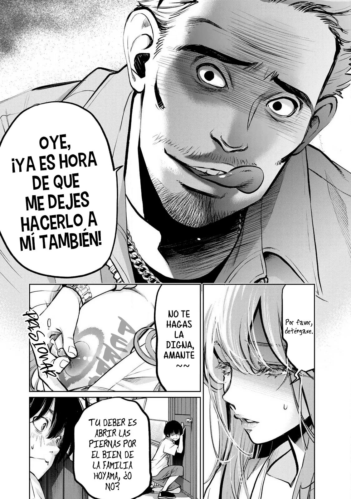 Ijime to kaeru to mama to fukushuu Capítulo 5.2 - Página 5