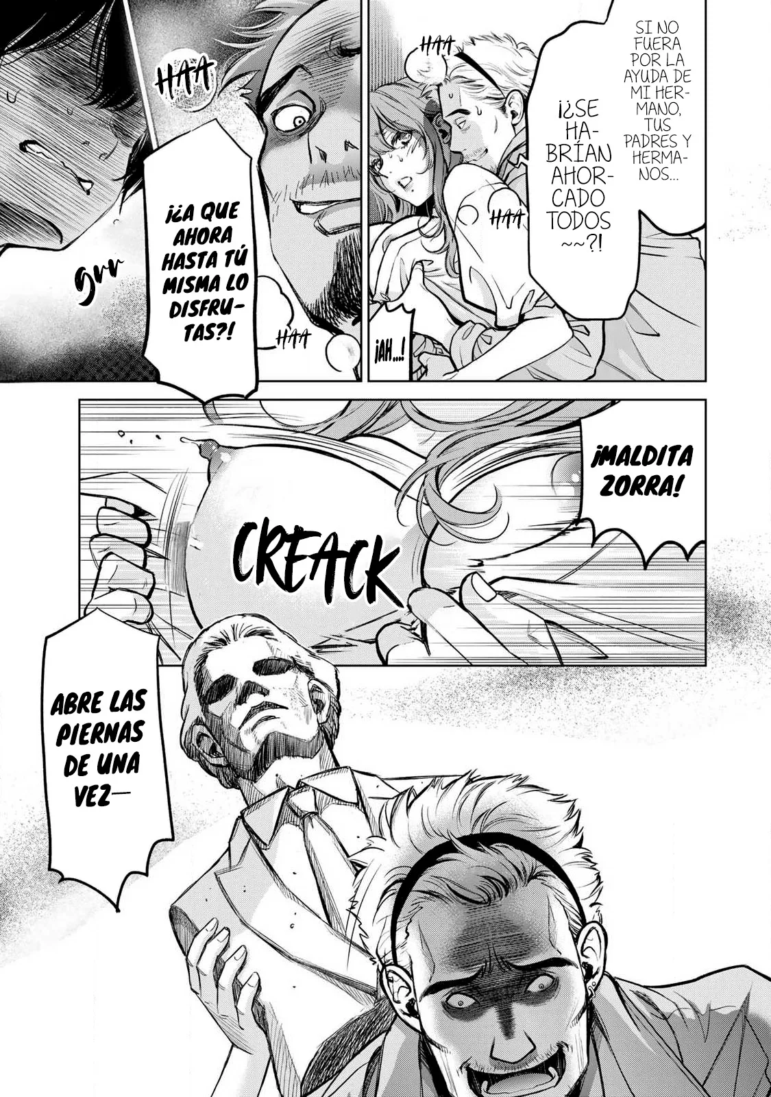 Ijime to kaeru to mama to fukushuu Capítulo 5.2 - Página 6