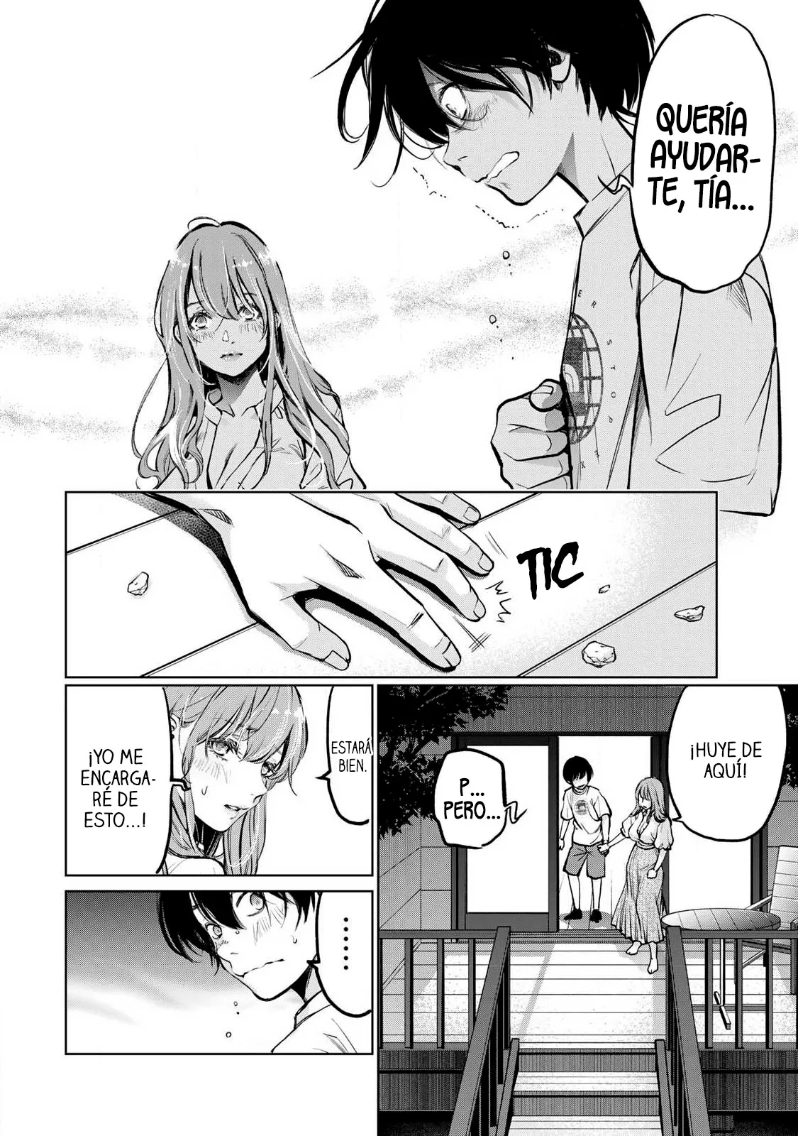 Ijime to kaeru to mama to fukushuu Capítulo 5.2 - Página 9