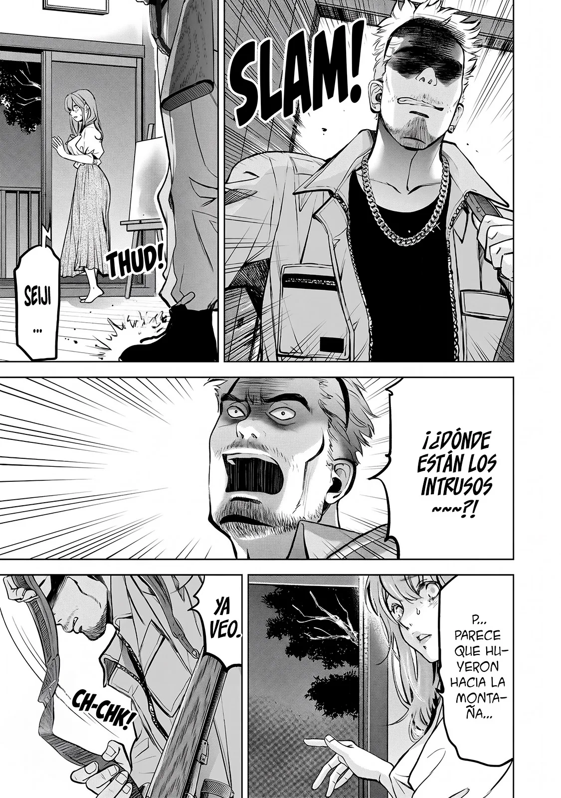 Ijime to kaeru to mama to fukushuu Capítulo 5.2 - Página 10