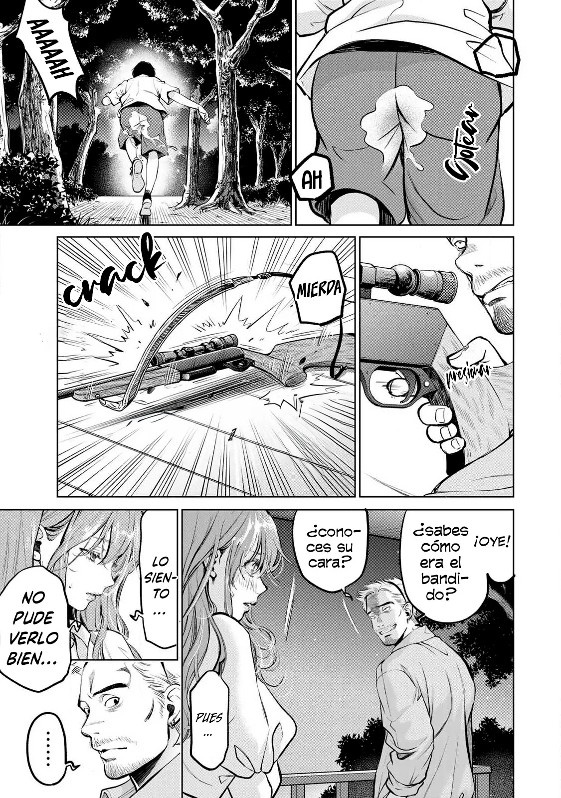 Ijime to kaeru to mama to fukushuu Capítulo 5.3 - Página 3