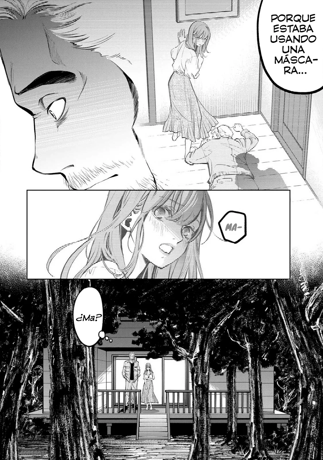 Ijime to kaeru to mama to fukushuu Capítulo 5.3 - Página 4