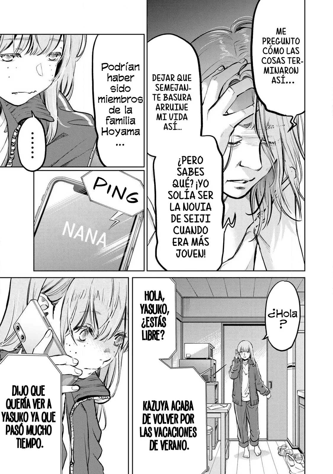 Ijime to kaeru to mama to fukushuu Capítulo 5.3 - Página 11